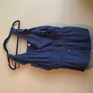 Blue top XL Old Navy